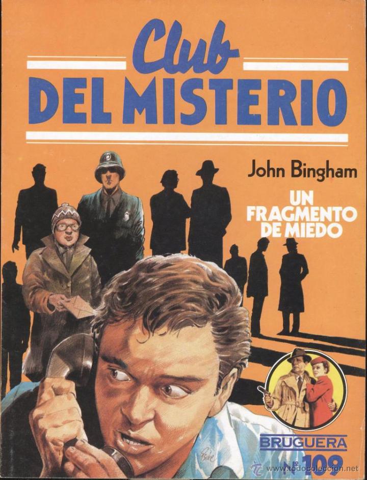 club del misterio nº 109 un fragmento de miedo - Buy Used horror, mystery  and crime books on todocoleccion