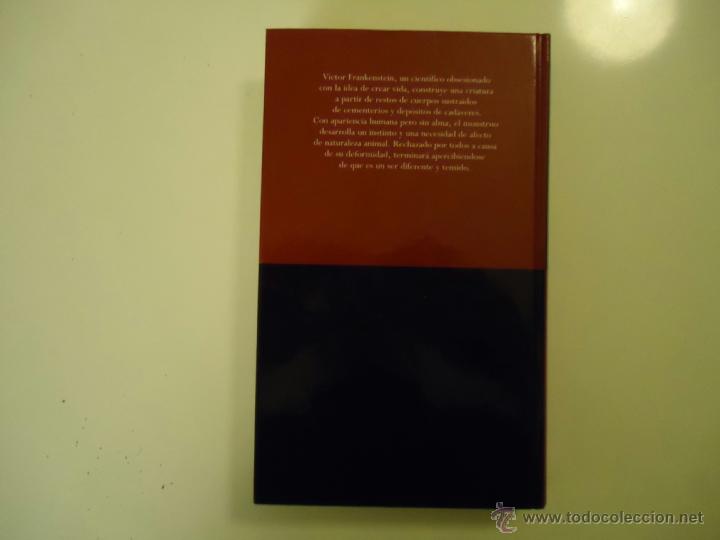 Libros de segunda mano: Frankenstein - Foto 2