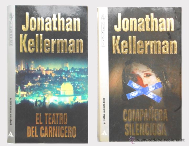 Libros de segunda mano: Jonathan Kellerman, 2 obras. Novela negra. - Foto 1
