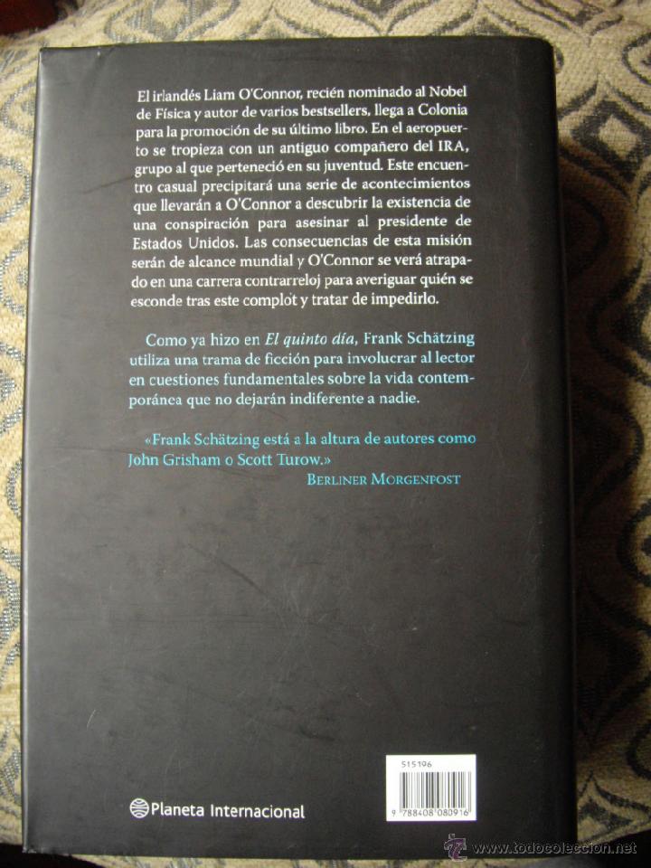 Libros de segunda mano: EN SILENCIO . FRANK SCH&Auml;TZING - Foto 2