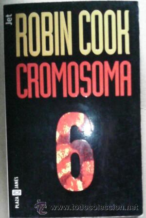 Libros de segunda mano: Cromosoma 6, Robin Cook - Foto 1