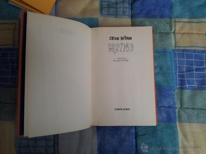 Libros de segunda mano: Castigo, de Jilliane Hoffman - Foto 1