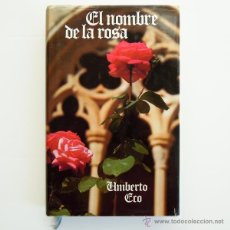 Libros de segunda mano: UMBERTO ECO - EL NOMBRE DE LA ROSA - CÍRULO DE LECTORES 1990 - CATALÁ ROCA. Lote 41674785