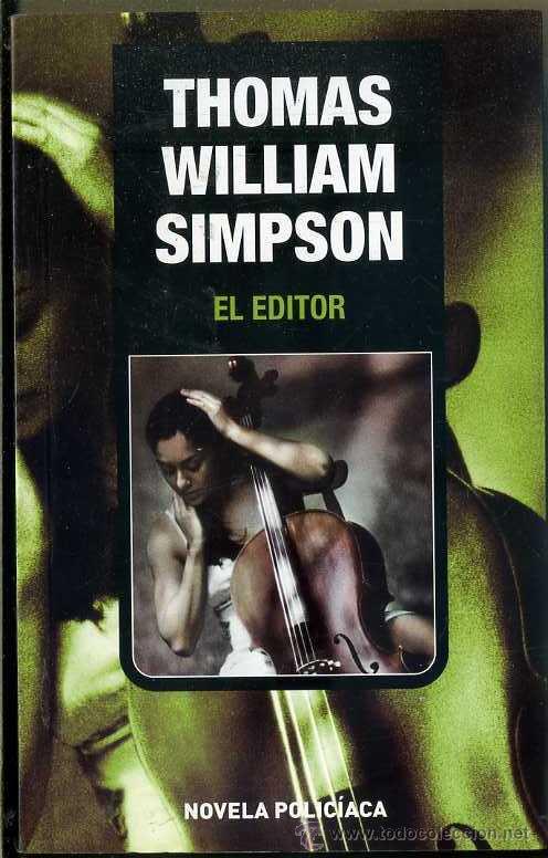Libros de segunda mano: THOMAS W. SIMPSON : EL EDITOR (2006) - Foto 1