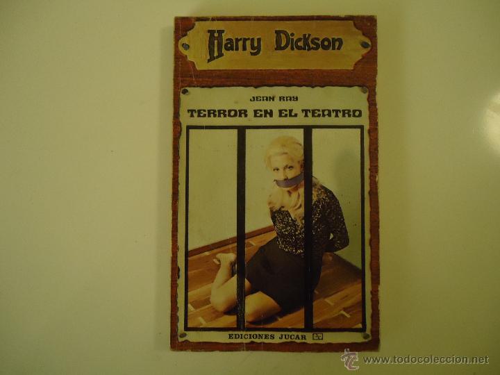 Libros de segunda mano: TERROR EN EL TEATRO - Foto 1