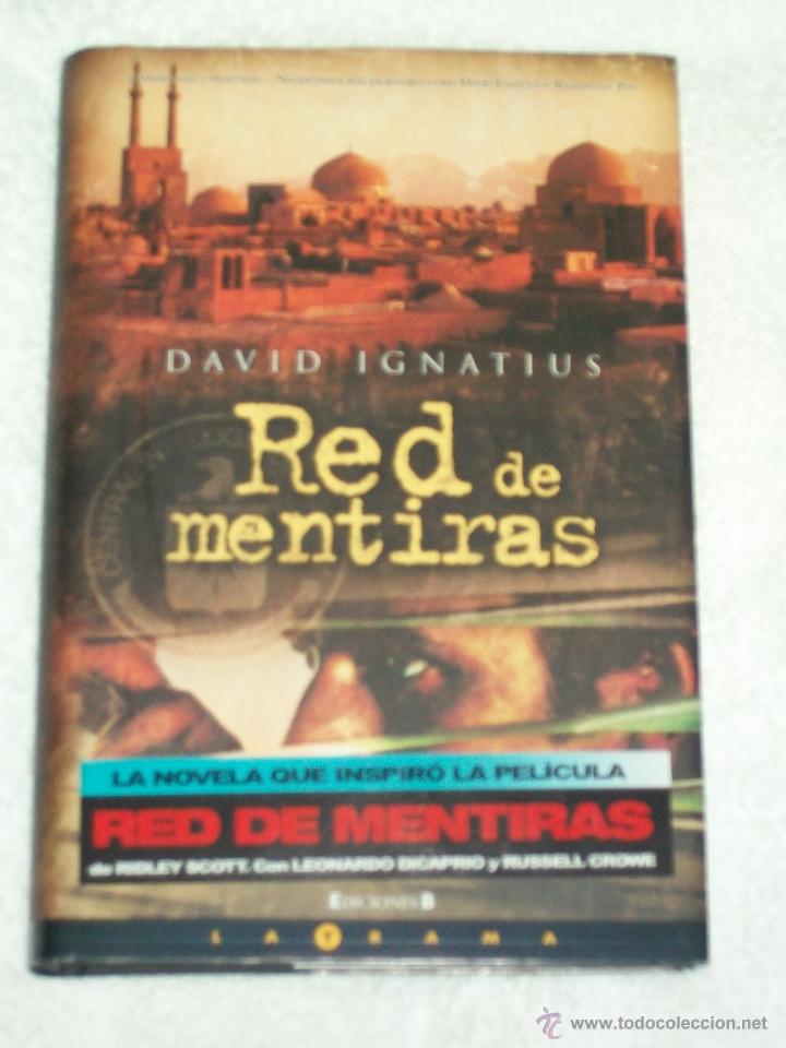 Libros de segunda mano: RED DE MENTIRAS DAVID IGNATIUS - Foto 1