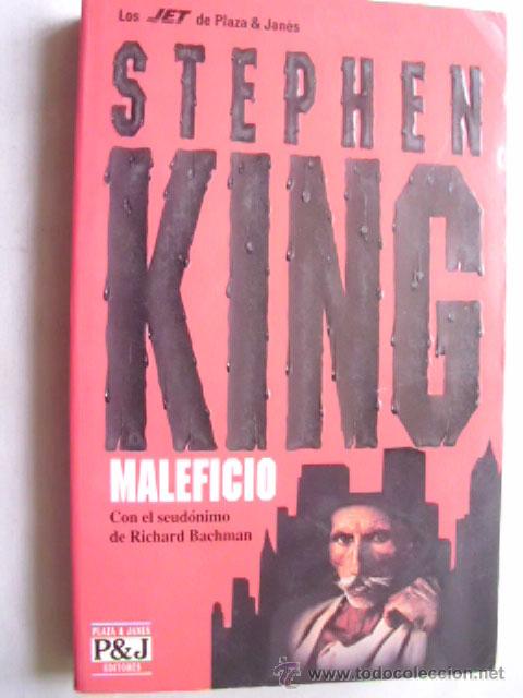 Libros de segunda mano: MALEFICIO. KING, Stephen. 1998 - Foto 1