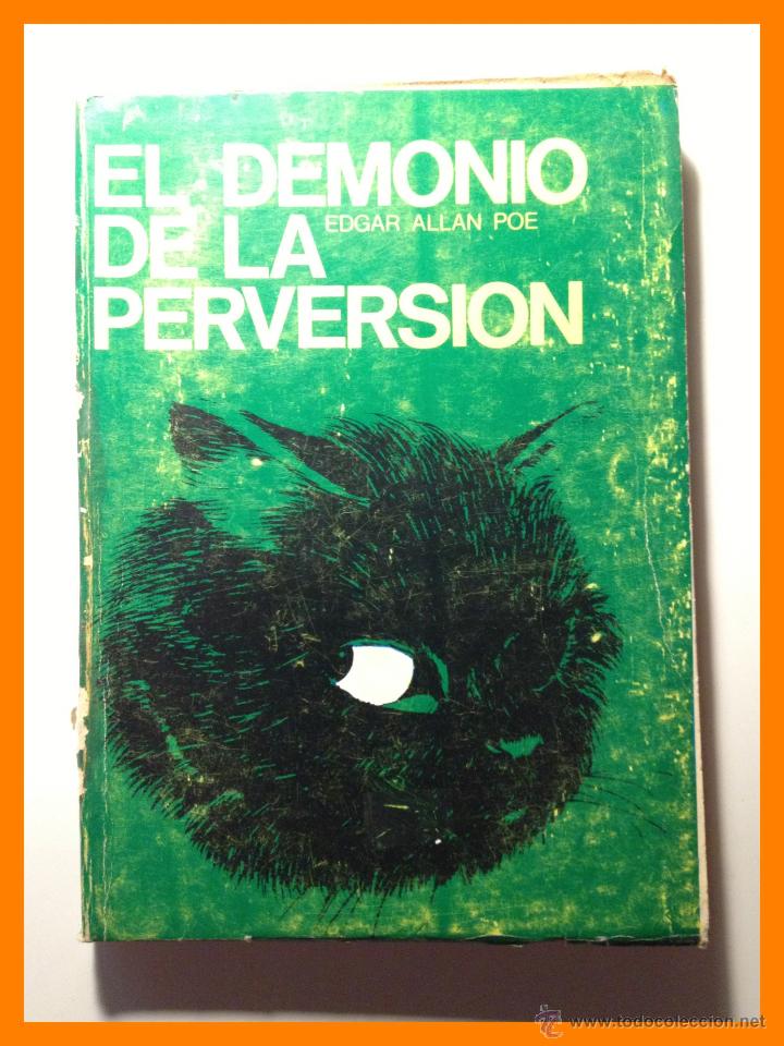 Libros de segunda mano: El demonio de la perversion - Edgar Allan Poe - Foto 1