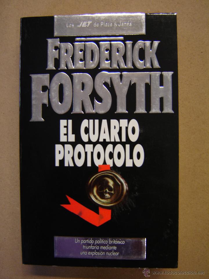 Libros de segunda mano: El cuarto protocolo  - Frederick Forsyth - Foto 1