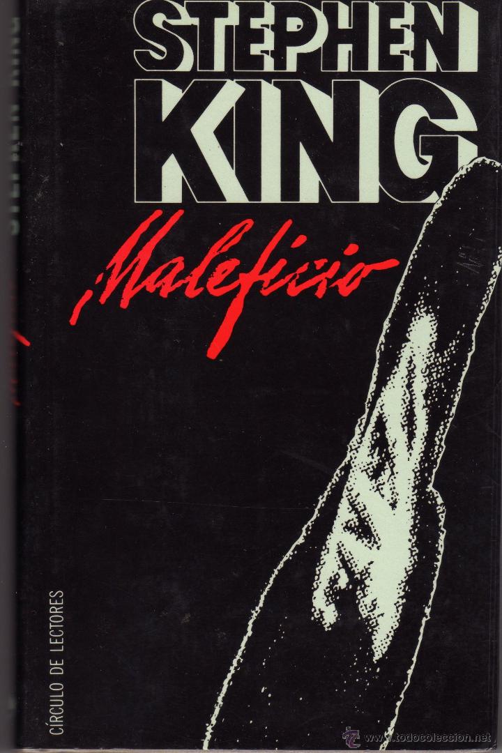 Libros de segunda mano: MAL&Eacute;FICO de STEPHEN KING-CIRCULO DE LECTORES-1988