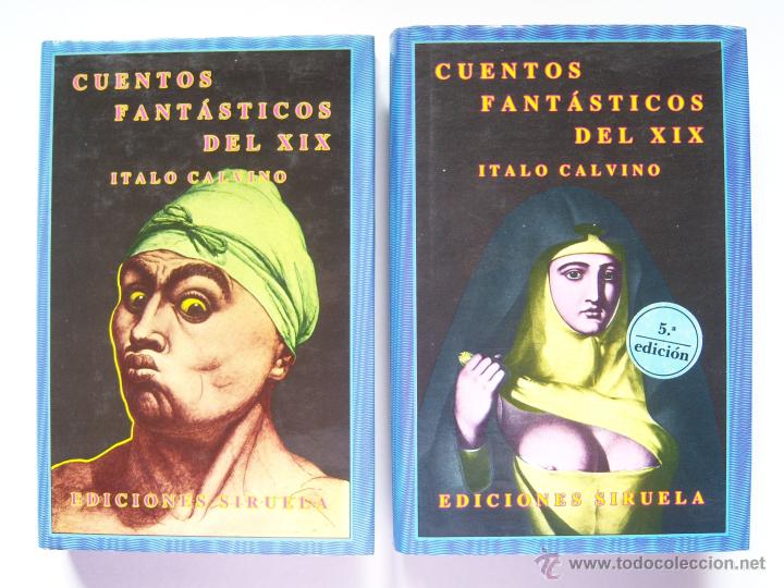 cuentos fantasticos del xix. 2 tomos.  - Acheter Livres d'horreur,  suspense et policier d'occasion sur todocoleccion