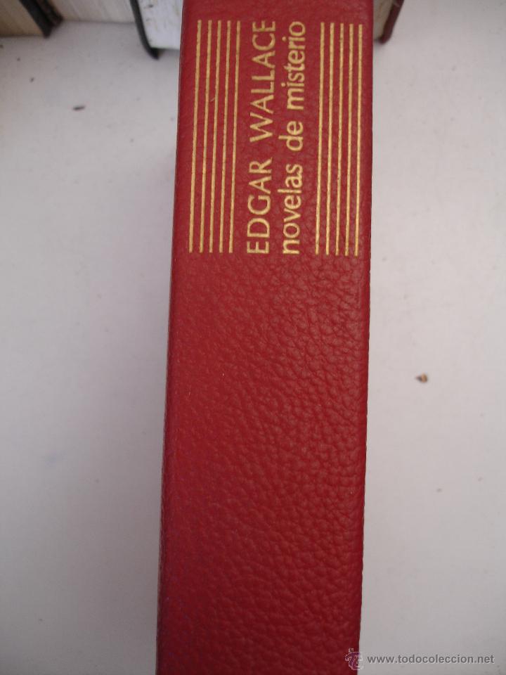 Libros de segunda mano: Novelas de Intriga Edgar Wallace. - Foto 1