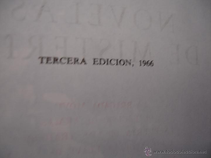 Libros de segunda mano: Novelas de Intriga Edgar Wallace. - Foto 4