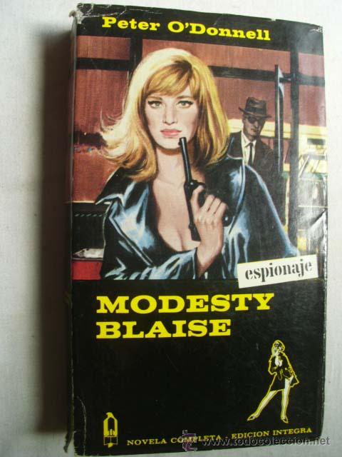 Libros de segunda mano: MODESTY BLAISE. O&acute;DONNELL, Peter. 1966 - Foto 1