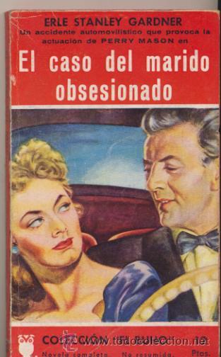 Gebrauchte B&uuml;cher: Colecci&oacute;n El Buho n&ordm;  22. El Caso del marido obsesionado. E.S. Gardner  Cliper 1958.