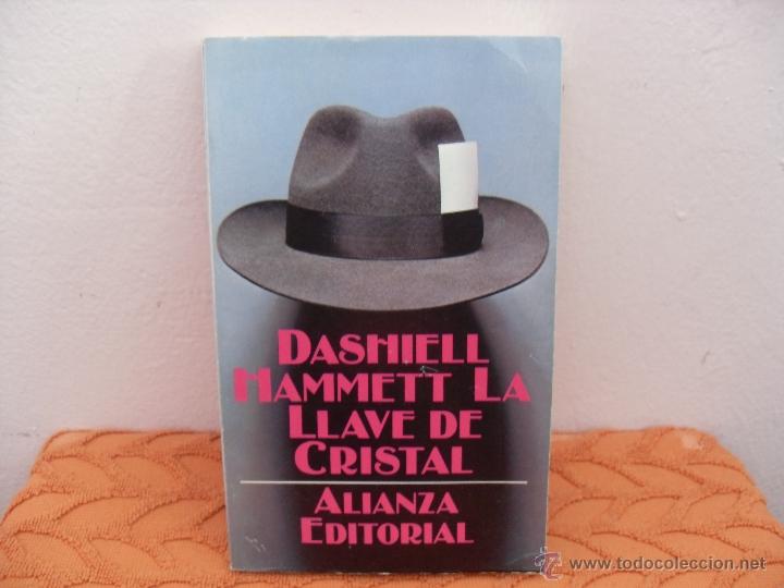 Libros de segunda mano: Llave de cristal (D.Hammett) - Foto 1