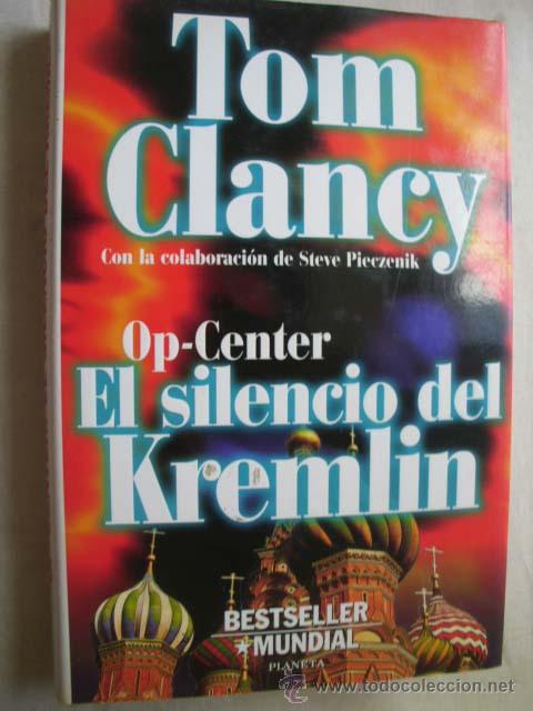 Libros de segunda mano: EL SILENCIO DEL KREMLIN. CLANCY, Tom. 1996 - Foto 1