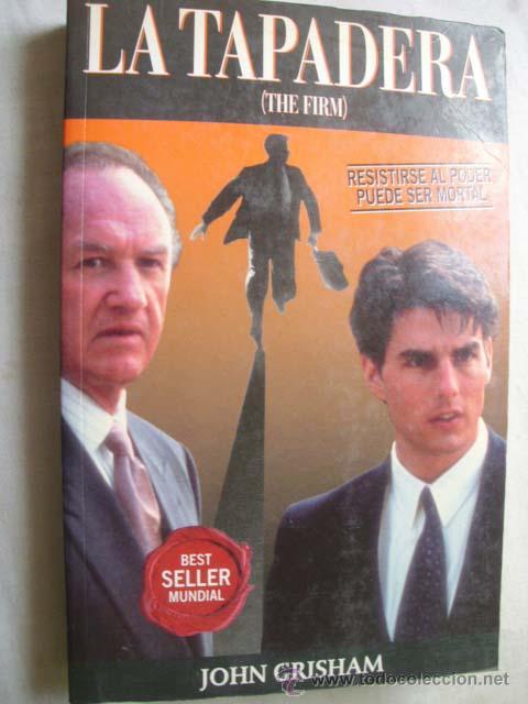 Libros de segunda mano: LA TAPADERA.  GRISHAM, John. 2000 - Foto 1
