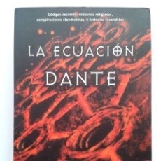 Libros de segunda mano: LA ECUACIÓN DANTE - JANE JENSEN - LA FACTORIA DE IDEAS - 2005 - TERROR