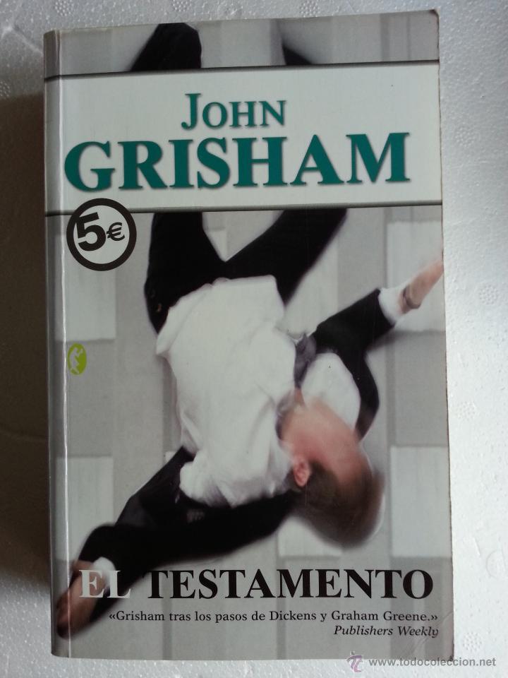 Libros de segunda mano: El testamento - Grisham, John - Foto 1