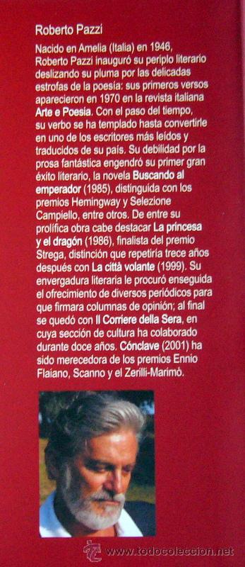 Libros de segunda mano: CONCLAVE - ROBERTO PAZZI - Foto 3