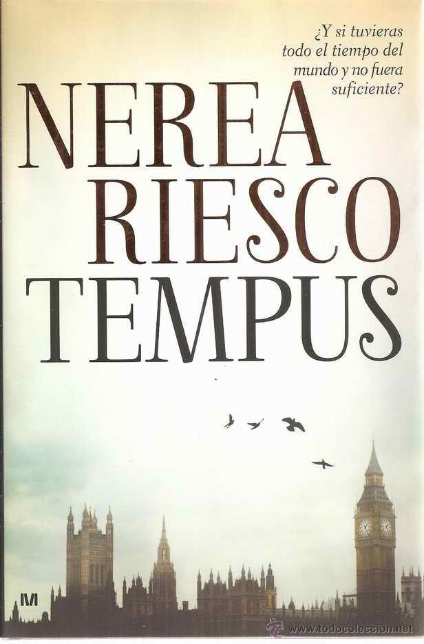 Libros de segunda mano: TEMPUS - NEREA RIESCO - Foto 1
