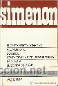Libros de segunda mano: SIMENON, AGUILAR - Foto 1