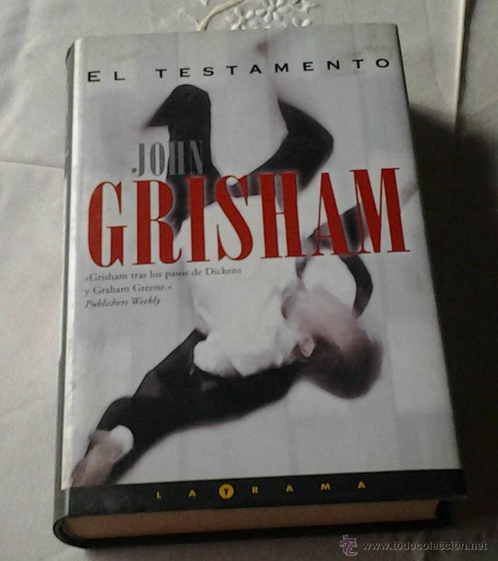 Libros de segunda mano: El Testamento.John Grisham. - Foto 1