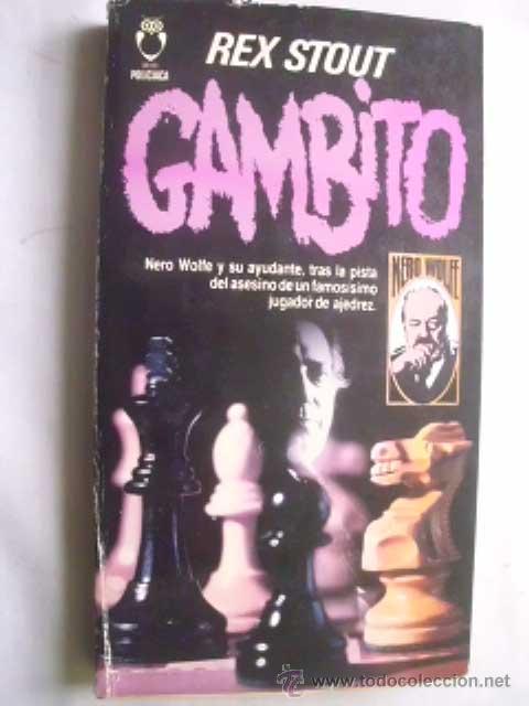 Libros de segunda mano: GAMBITO. STOUT, Rex. 1981 - Foto 1