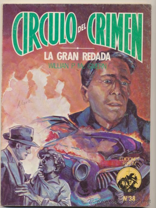 Gebrauchte B&uuml;cher: C&iacute;rculo del Crimen n&ordm;  38.