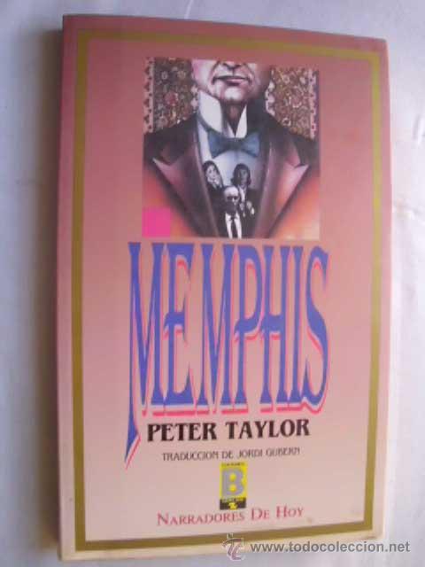 Libros de segunda mano: MEMPHIS. TAYLOR, Peter. 1987 - Foto 1
