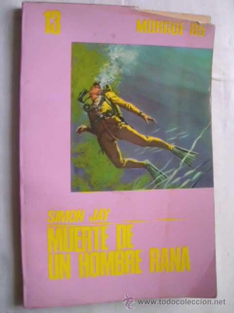 Libri di seconda mano: MUERTE DE UN HOMBRE RANA. JAY, Simon. 1966