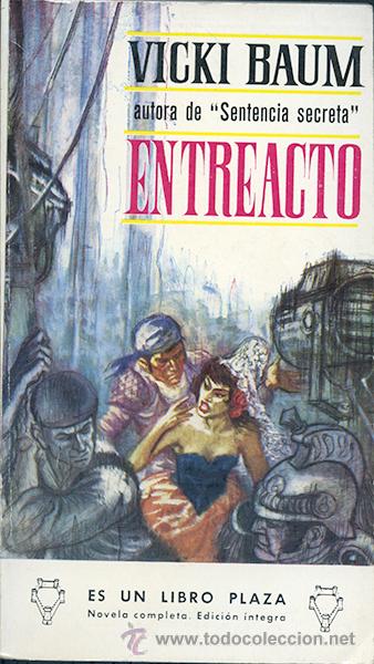 Libros de segunda mano: Vicki Baum: Entreacto. Traducci&oacute;n de R. Cobos - Foto 1
