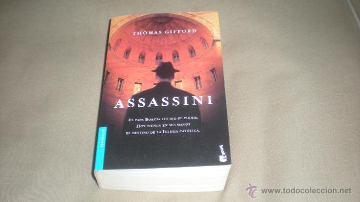 Libros de segunda mano: ASSASSINI .THOMAS GIFFORD - Foto 1