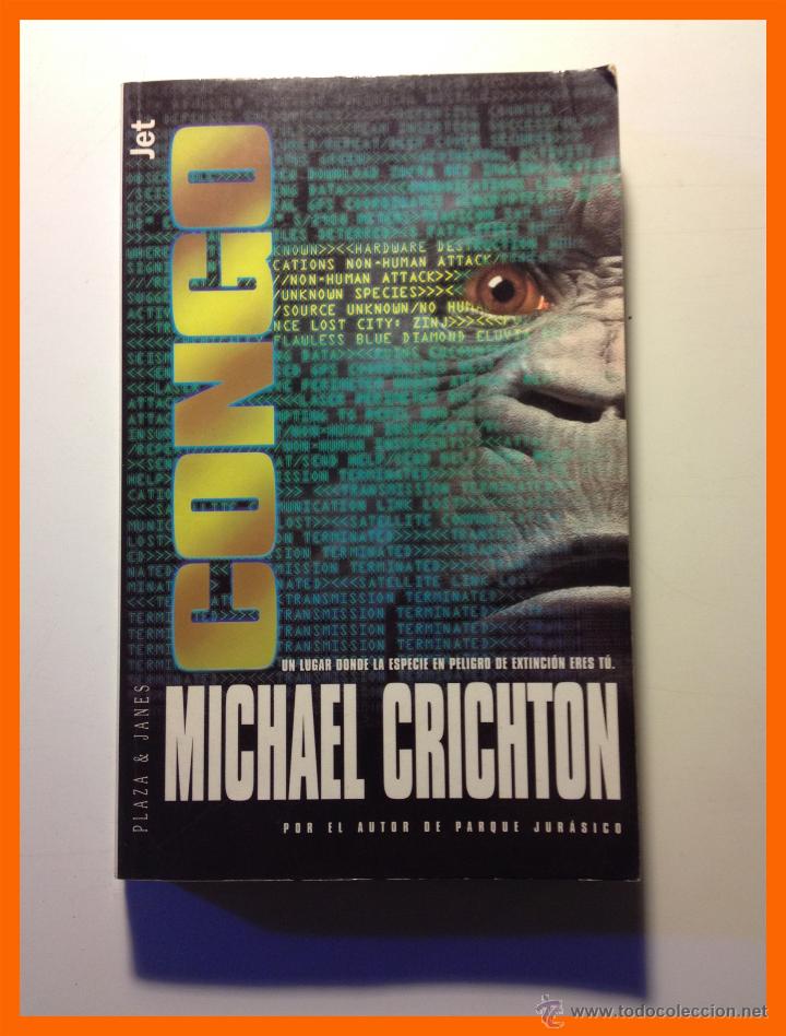 Libros de segunda mano: Congo - Michael Crichton - Foto 1