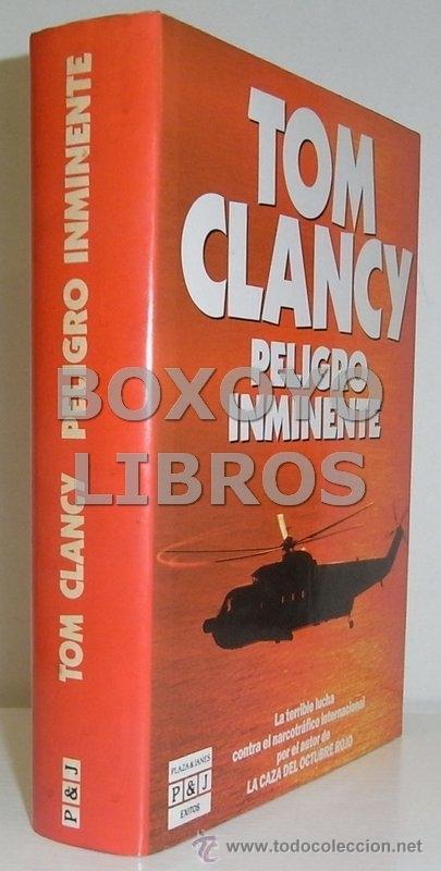 Libros de segunda mano: CLANCY, TOM. Peligro inminente - Foto 1