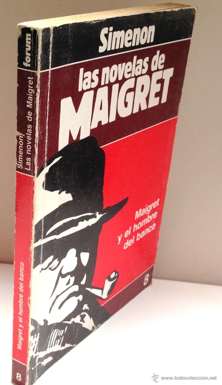 Livros em segunda m&atilde;o: NOVELA POLICIACA - LAS NOVELAS DE MAIGRET - - Y EL HOMBRE DEL BANCO - SIMENON - FORUM - N&ordm; 8