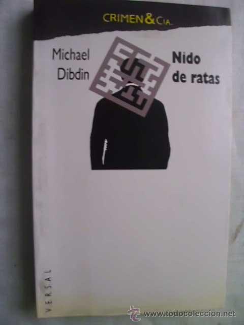 Libros de segunda mano: NIDO DE RATAS. DIBDIN, Michael. 1990 - Foto 1