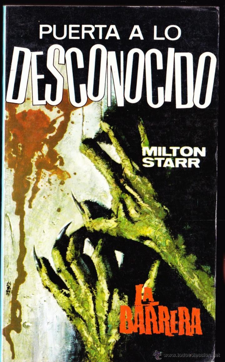 Second hand books: LIBRO - TERROR - PUERTA A LO DESCONOCIDO - MILTON STARR - LA BARRERA