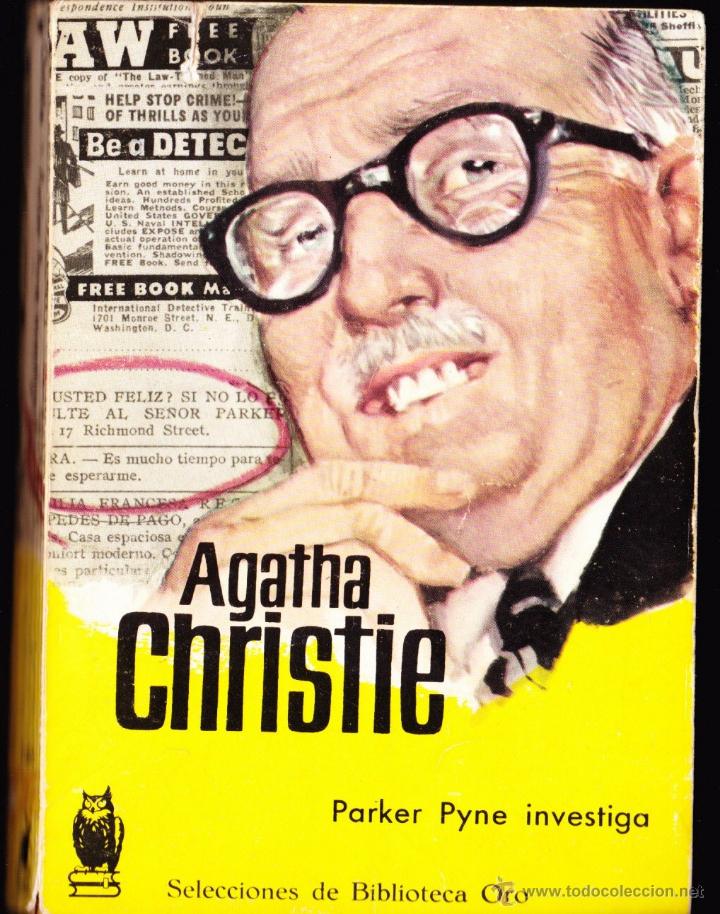 Libri di seconda mano: LIBRO - POLICIACO - AGATHA CHRISTIE - PARKER PYNE INVESTIGA - ED. MOLINO - BIBLIOTECA ORO - N&ordm; 166