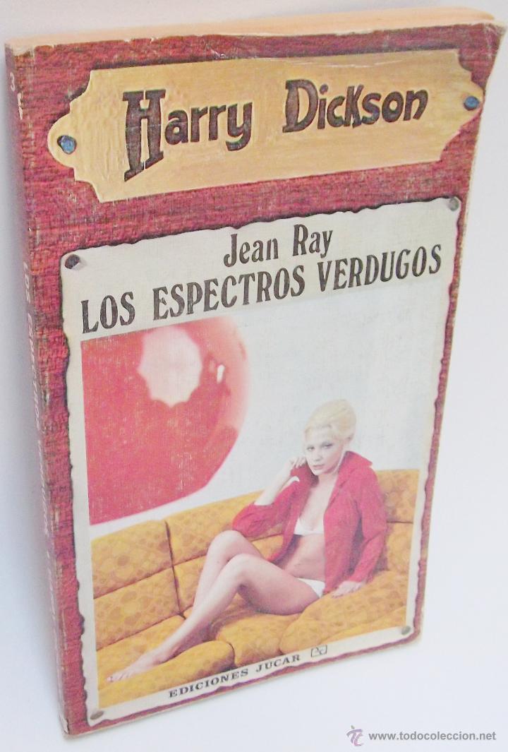 Gebrauchte B&uuml;cher: LIBRO - POLICIACO - HARRY DICKSON - LOS ESPECTROS VERDUGOS - EDICIONES JUCAR - N&ordm; 3
