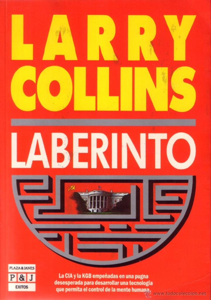 Libros de segunda mano: Laberinto; Larry Collins - Foto 1