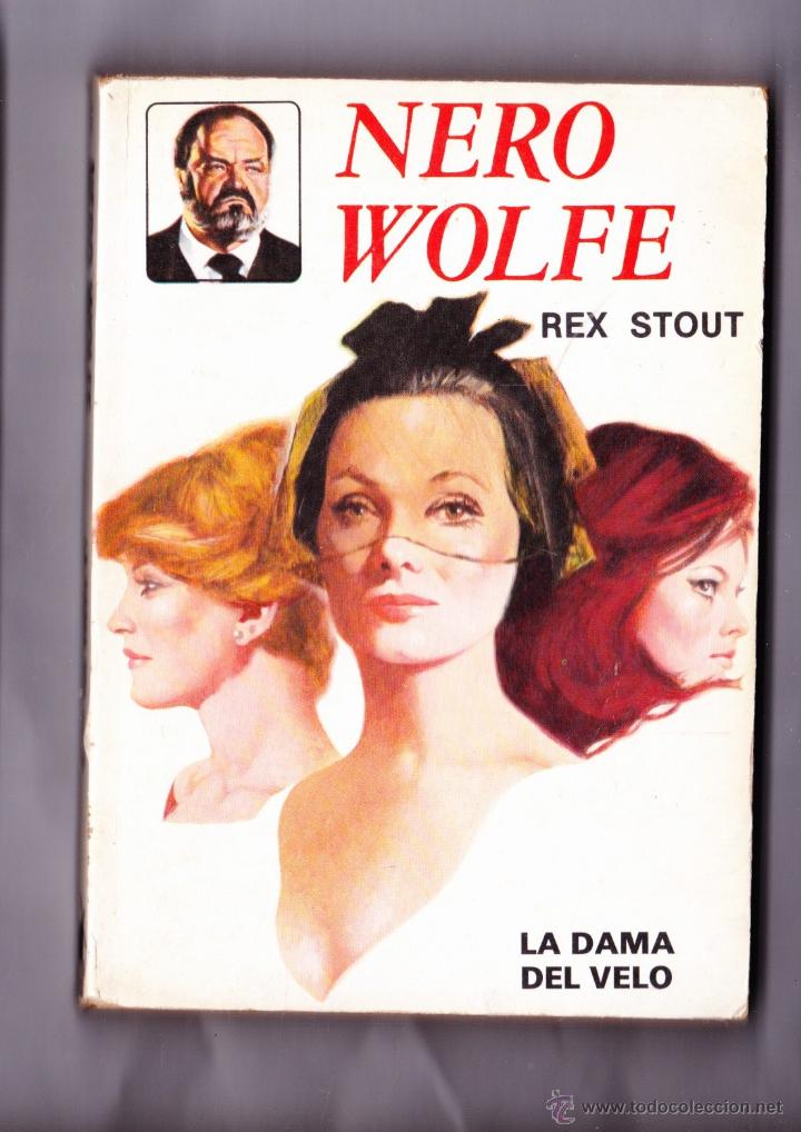 Livros em segunda m&atilde;o: NOVELA - POLICIACA - LA DAMA DEL VELO - NERO WOLFE - REX STOUT