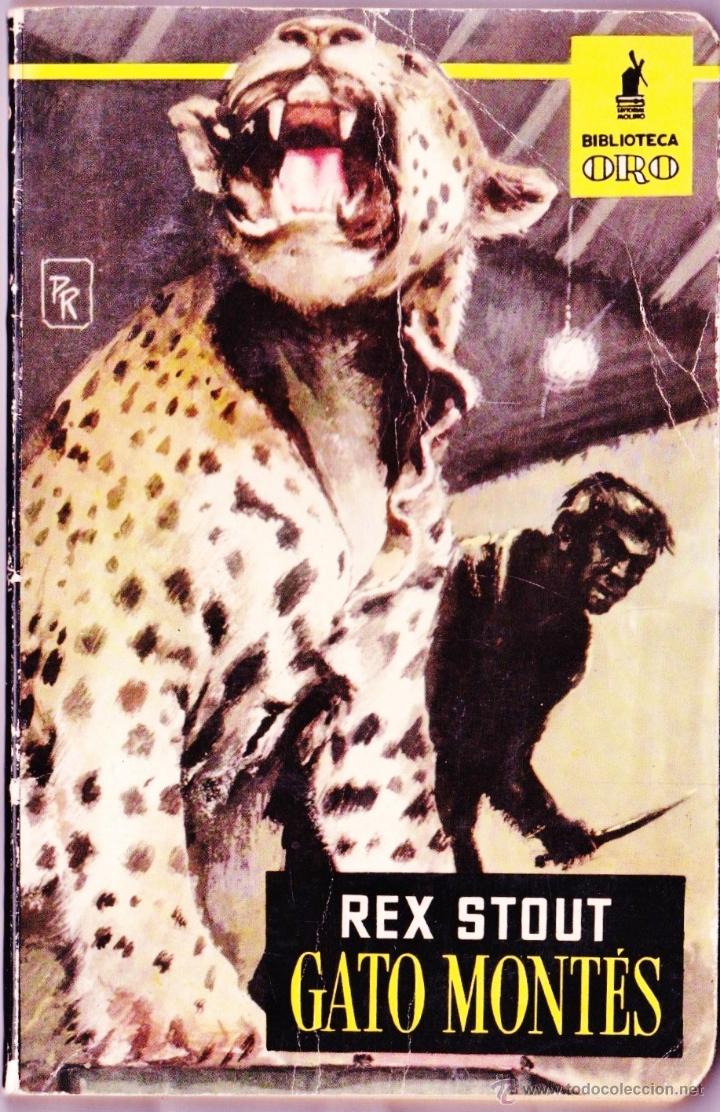 Second hand books: NOVELA - POLICIACA - GATO MONTES - NERO WOLFE - REX STOUT