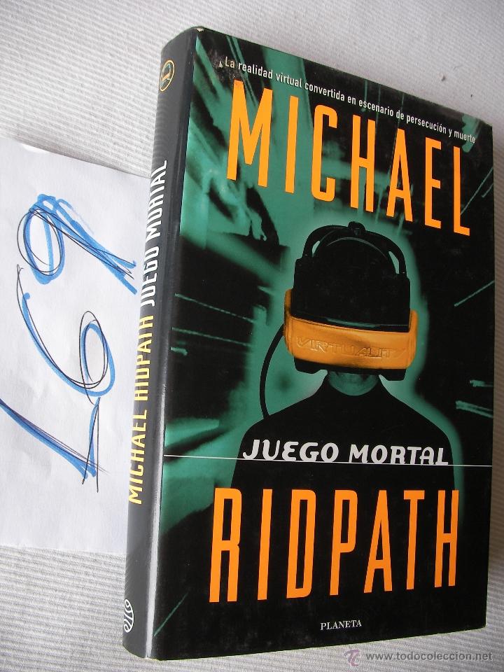 Libros de segunda mano: JUEGO MORTAL - MICHAEL RIDPATH - Foto 1