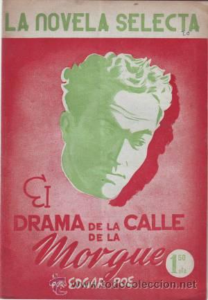 Libri di seconda mano: POE, Edgard: EL DRAMA DE LA CALLE DE LA MORGUE.
