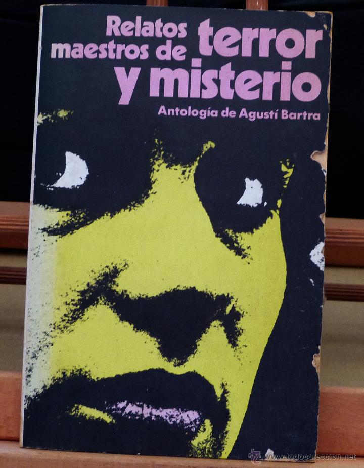 relatos maestros de terror y misterio - por agu - Acheter Livres d'horreur,  suspense et policier d'occasion sur todocoleccion