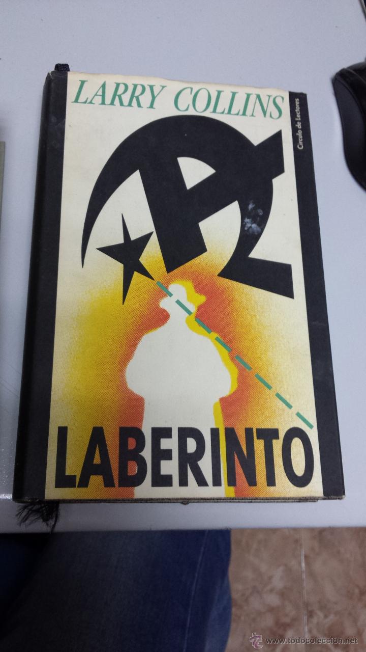 Libros de segunda mano: LABERINTO - LARRY COLLINS / CIRCULO DE LECTORES - Foto 1