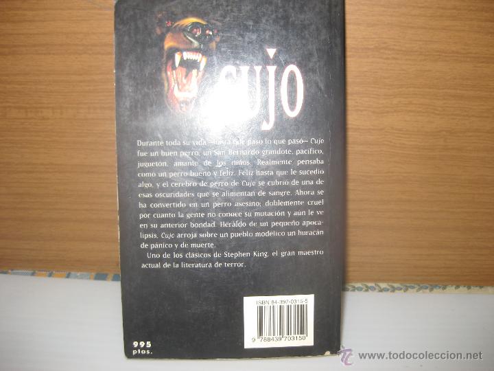 Libros de segunda mano: Cujo, stephen king - Foto 2
