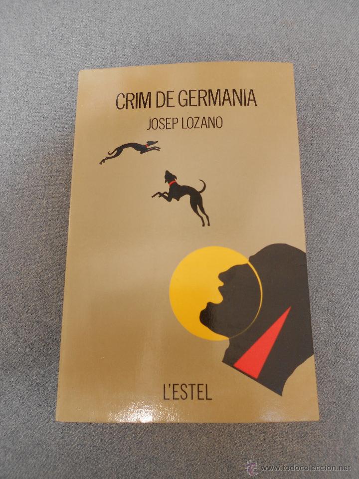 Libros de segunda mano: CRIM DE GERMANIA - Foto 1